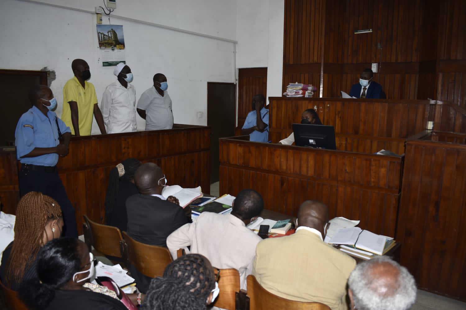 Read more about the article Nine Year Ivory Trafficking Case Ends in Acquittal of Three – Kenya
