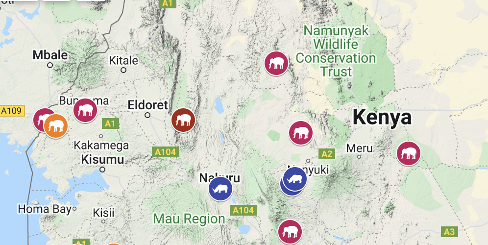 You are currently viewing 2021 Numbers (Unofficial) Indicate that Poaching/Trafficking Still Active in Kenya