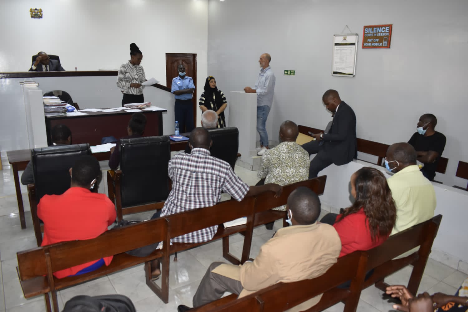 Read more about the article Ivory Possession Charges Withdrawn Against Italian National in Mombasa