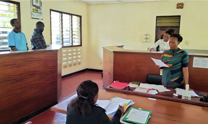 Read more about the article Court Update – CF E064/2023 Mariakani Court – Republic vs. Joseph Wambua Mutua and Wambua Mutavi Nduti  32 kg ivory